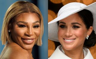 Meghan Markle estrena podcast junto a su amiga Serena Williams como invitada