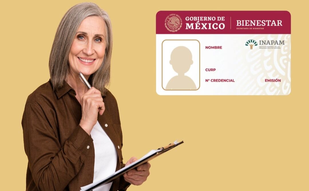 INAPAM: ¿Cómo sacar la tarjeta en agosto 2025? Requisitos actualizados y edad mínima. Foto: Adobe / INAPAM