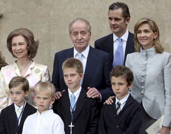 El rey Juan Carlos I rompe el silencio: así fue la traición que la infanta Cristina no vio venir de Felipe VI