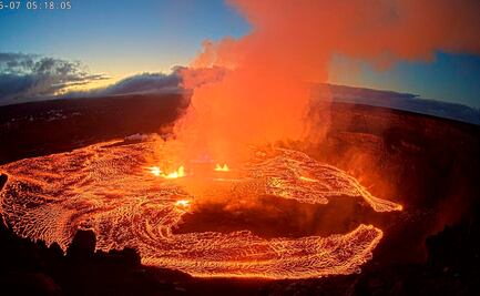 VIDEO. El volcán Kilauea de Hawái entra en erupción