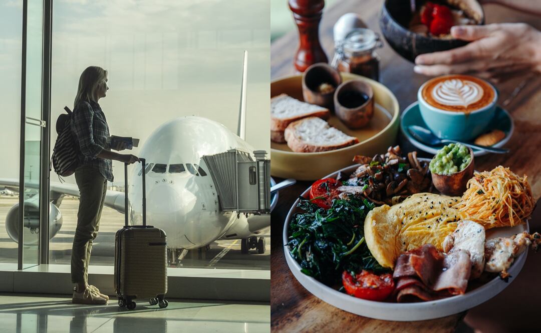 Los 10 mejores aeropuertos para comer y beber, ¿aparece el AIFA en el ranking? iStock/StockSeller_ukr/Aleksey Serikov