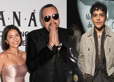 Pepe Aguilar revela que fue Ángela, y no Nodal, quien le pidió permiso para casarse: "Lloró y todo"
