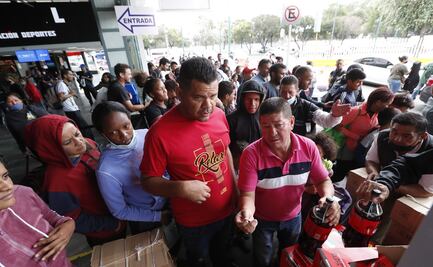 México ha recibido 1,768 migrantes venezolanos deportados de Estados Unidos