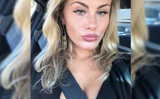 Novia de Luis Miguel se luce con diminuta lencería rosa