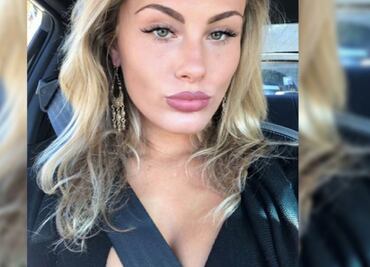 Novia de Luis Miguel se luce con diminuta lencería rosa