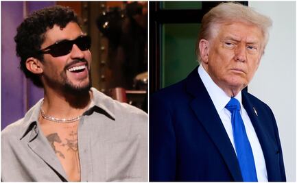 Trump tilda de “locura” la participación de Bad Bunny en el Super Bowl: “No sé quién es”