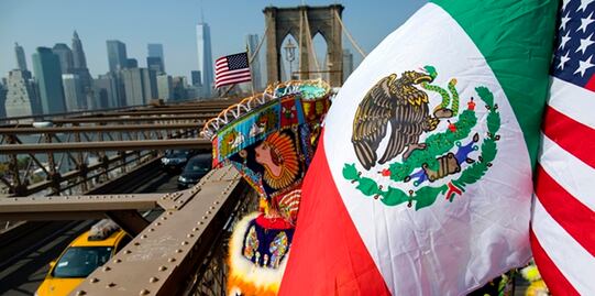 Países cuyos ciudadanos reciben más Green Cards de EU