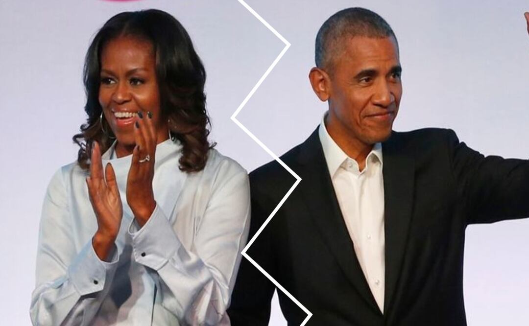 ¿Barack y Michelle Obama alistan divorcio? La pareja divide su fortuna de 70 millones de dólares, dicen. Foto: AP