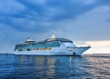 Así es el crucero más caro y lujoso del mundo