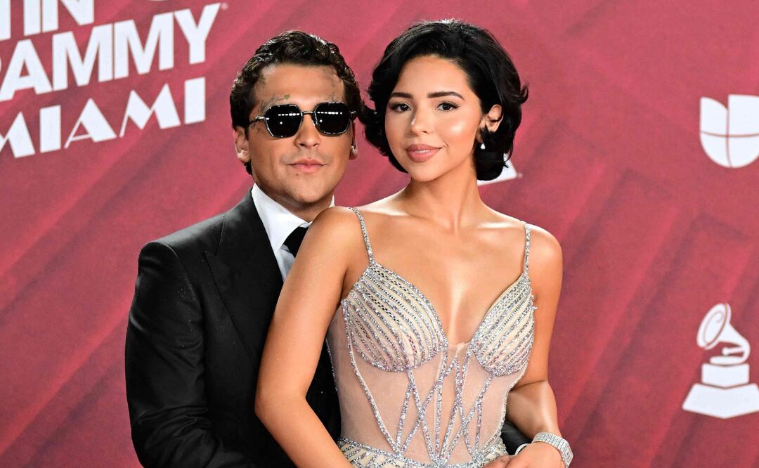 Ángela Aguilar, ¿prepara boda por la iglesia con Christian Nodal? Esto delataría sus planes. Foto: Giorgio VIERA / AFP