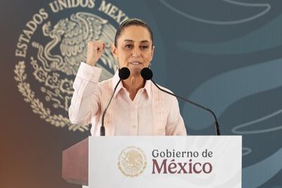 Sheinbaum presume 13,4 millones menos en pobreza por salario mínimo récord, inversión extranjera y programas sociales