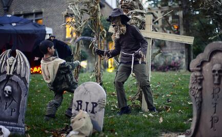 Halloween en Pandemia, sin fiestas y con "luna azul"