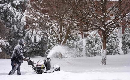 Tormenta de nieve azota a Nueva York