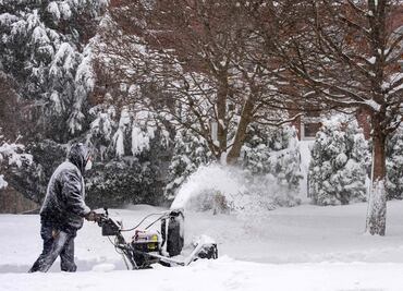 Tormenta de nieve azota a Nueva York