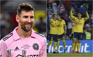 El América jugará en enero amistoso con el Inter Miami de Lionel Messi