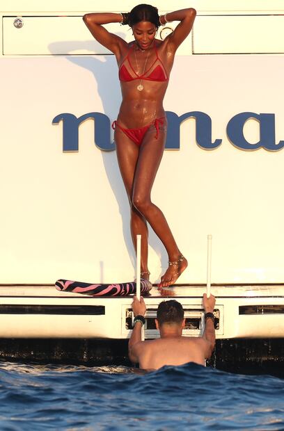EXC  Naomi Campbell. Photo © 2024 G3/The Grosby Group