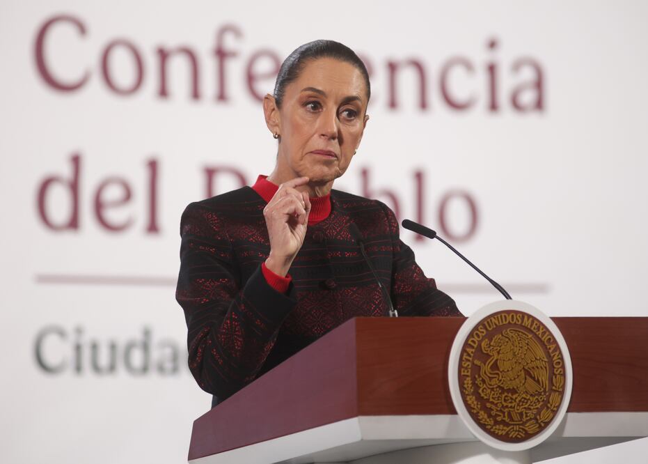 Sheinbaum presentará el lunes reformas para desaparecidos tras caso de Teuchitlán, Jalisco. FOTO: CARLOS MEJIA/EL UNIVERSAL