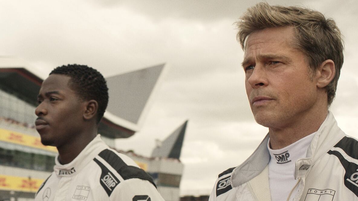 ‘F1’ con Brad Pitt arrasa en taquilla: 144 millones en su estreno (Apple TV+ via AP)