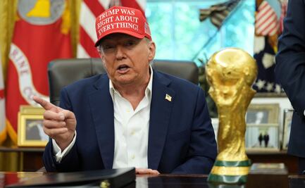 Trump revela la sede del sorteo del Mundial 2026: será en Washington en diciembre