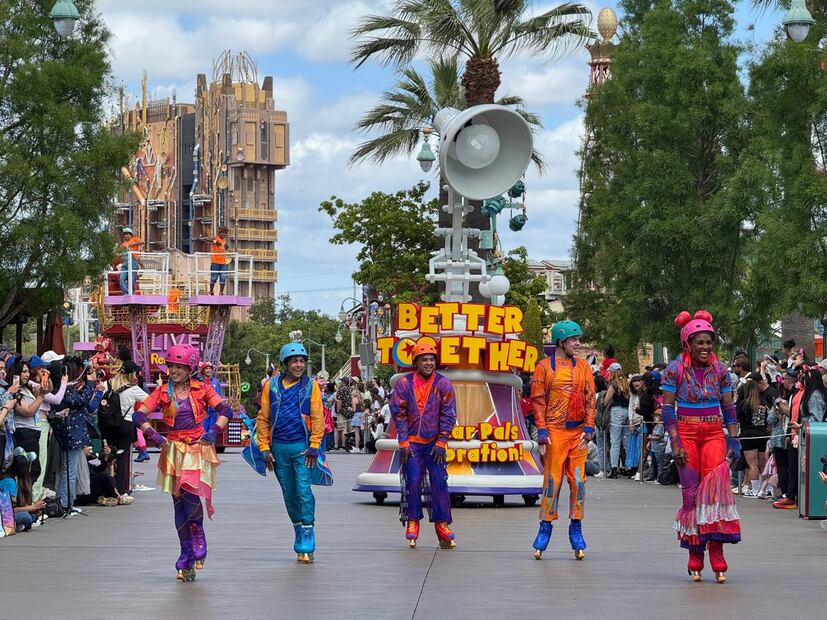 Disneyland.