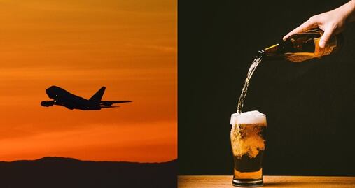 Conoce la primera aerolínea para amantes de la cerveza