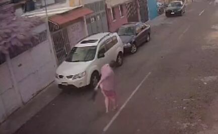 Hombre lanza a un gato sobre cables de luz y es despedido de su trabajo. VIDEO