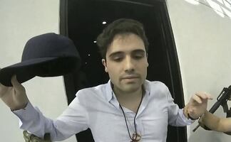 Ovidio Guzmán, hijo del "Chapo", se declara no culpable de narcotráfico y lavado de dinero