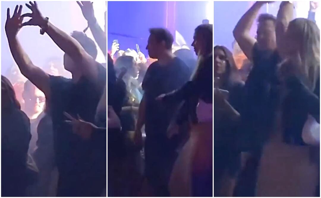 Elon Musk causa sensación en internet por presumir sus mejores pasos de baile en México. Foto: Twitter