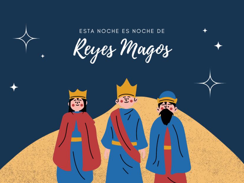 Historia de los Reyes Magos e imágenes para desear un ¡Feliz Día de Reyes!