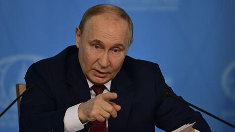 Putin: “Es una tontería decir que Rusia atacará a la OTAN”