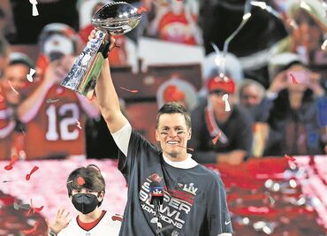 Los récords de Tom Brady en 22 años de carrera en la NFL