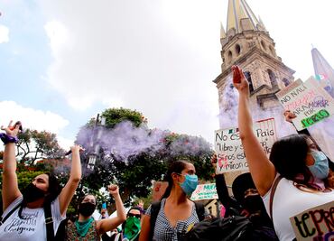 Horror en México por feminicidio de Luz Raquel, mujer quemada viva