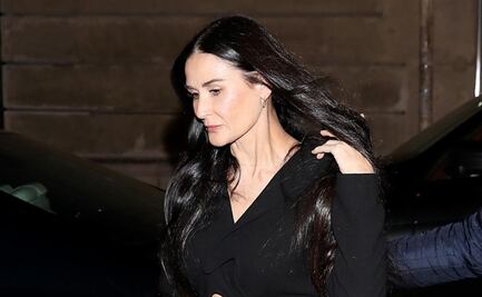 Demi Moore muestra cómo llevar su bikini más atrevido a los 59 años