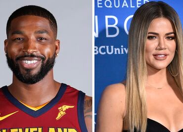 ¿Tristan Thompson quiere volver con Khloé? Coquetea con ella en Instagram