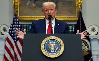 Plan de Trump para "limpiar" Gaza desata indignación y críticas por "limpieza étnica"