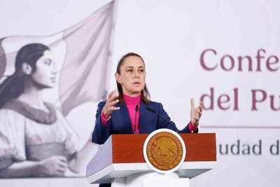 Sheinbaum pide a Estados Unidos atender a sus jóvenes para frenar la drogadicción y el consumo de fentanilo