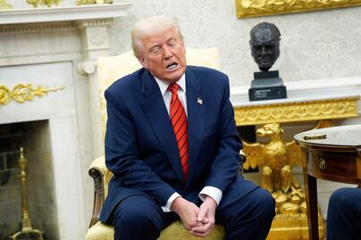 Trump lanza advertencia a Putin: “Está jugando con fuego”