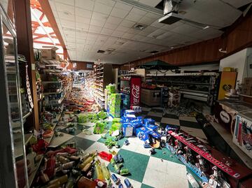 California declara estado de emergencia para ayudar a zonas afectadas tras terremoto magnitud 7