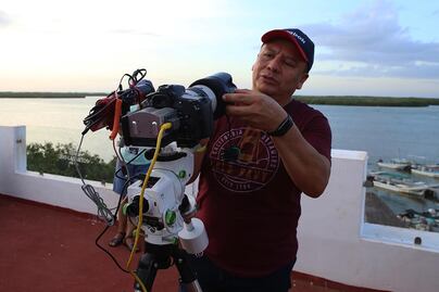 Mexicano aficionado a la astrofotografía llama la atención de la NASA