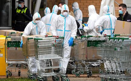 Covid-19. Melbourne regresa al confinamiento