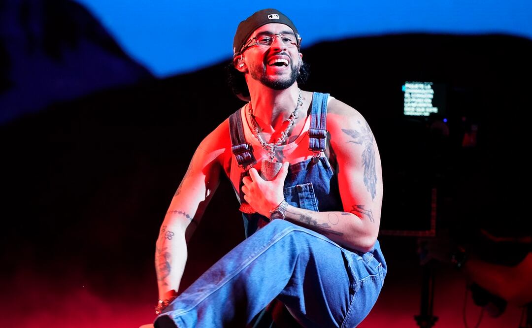 Bad Bunny. (Foto AP/Marta Lavandier)