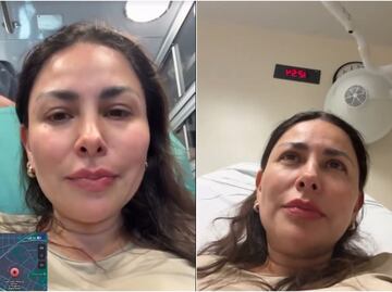 Gaby Ramírez, colaboradora del programa "Hoy", demandará tras ser atacada brutalmente por un perro en un taller mecánico