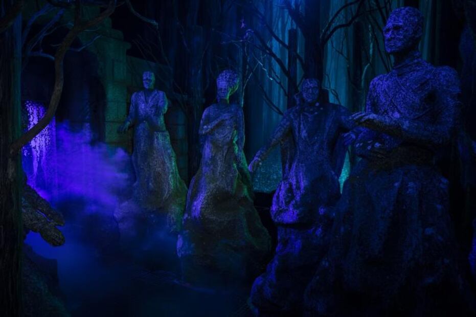 Atracciones de terror en las Noches de Halloween de Universal Orlando Resort