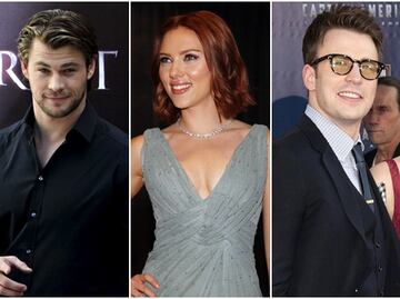 Así han cambiado los actores de 'Avengers' en 11 años de películas