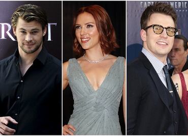 Así han cambiado los actores de 'Avengers' en 11 años de películas