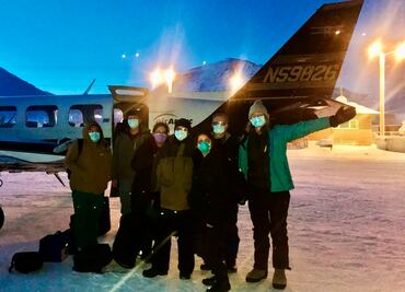Alaska "ofrecerá" vacunas Covid gratuitas a turistas desde junio