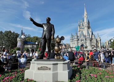 Disney da un giro al veganismo en sus parques temáticos de EU