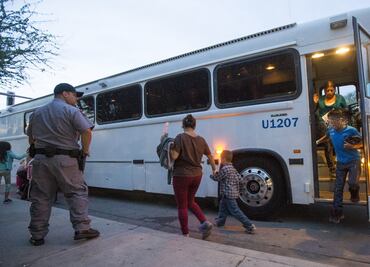 En 9 meses, EU detuvo a más un millón inmigrantes en frontera sur