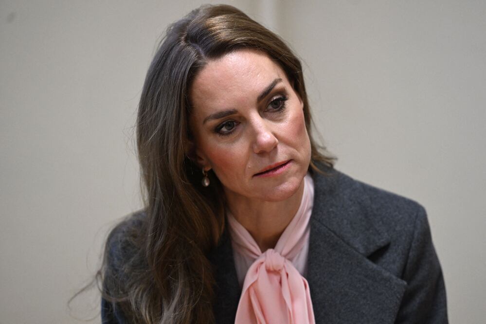 Kate Middleton vivió un “trauma emocional” tras críticas por su cambio de imagen. Foto: AFP