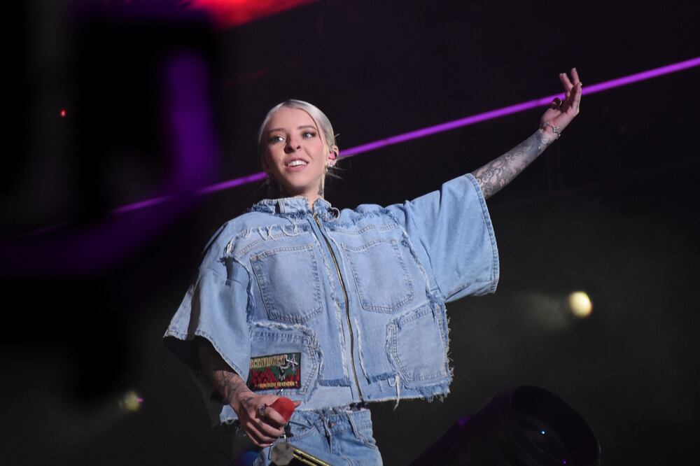 ¿Quién es Young Miko? La artista puertorriqueña que estrenará canción con Bizarrap. (Photo by Essene Hernandez/ Eyepix/Sipa USA)